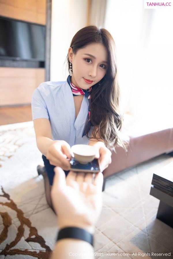 徐安安  [XiuRen]高清写真图 2021.02.02 No.3073 徐安安第14张图片
